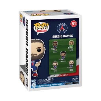 Funko Pop Sports Fu Ball Paris Saint Germain Sergio Ramos