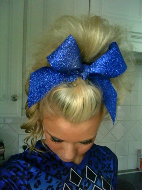 62 Cheerleading Bows Ideas Cheerleading Bows Bows Cheerleading