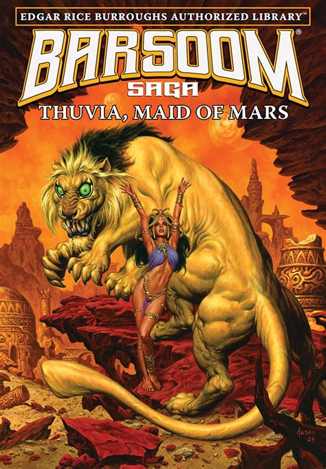 Preorder Now Barsoom Saga Books 4 5in The Edgar Rice Burroughs