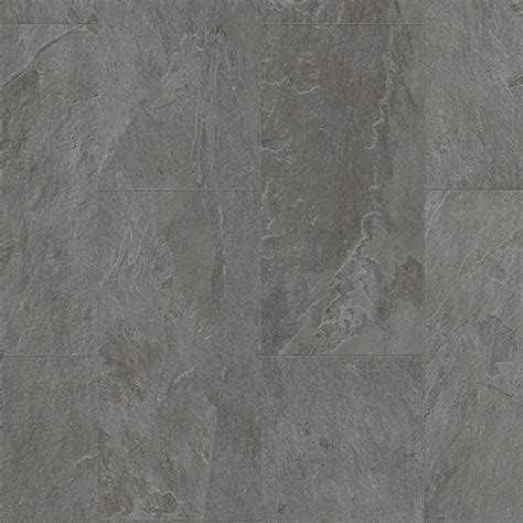 Quickstep Livyn Ambient Click 4.5mm Grey Slate Matt Waterproof Tile Luxury Vinyl Flooring ...