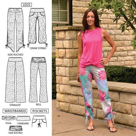 Free Yoga Pants Sewing Pattern Web Yoga Pants Pattern Free Printable Templates Free