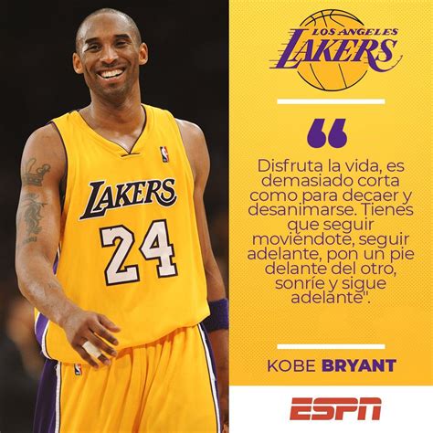 Sigue Adelante En 2024 Frases De Kobe Bryant Kobe Bryant Frases De