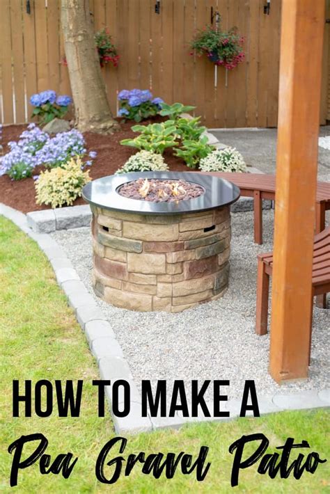 17 Pea Gravel Patio Ideas For Your Yard The Handymans 48 Off