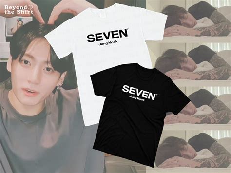 Bts Jungkook Solo Seven Comeback Debut Shirt Jungkook Tattoo Tshirt T