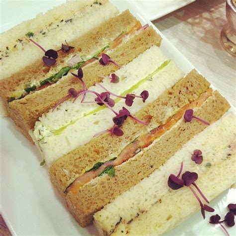 44 best images about Tea Sandwiches :) on Pinterest | Finger sandwiches, High tea sandwiches and ...