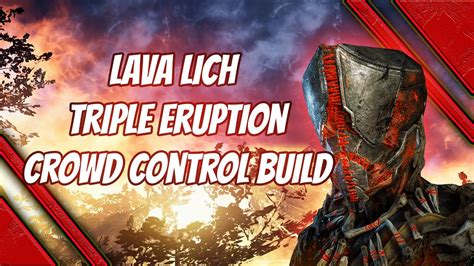 Outriders Pyromancer Lava Lich Coop Crowd Control Build Triple