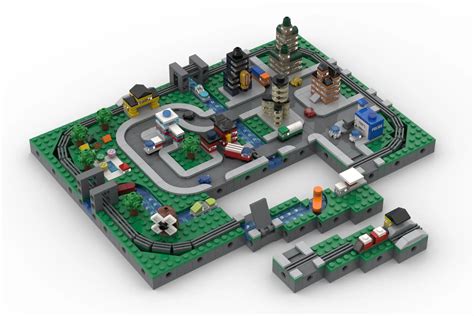 Lego Ideas Modular Miniature City