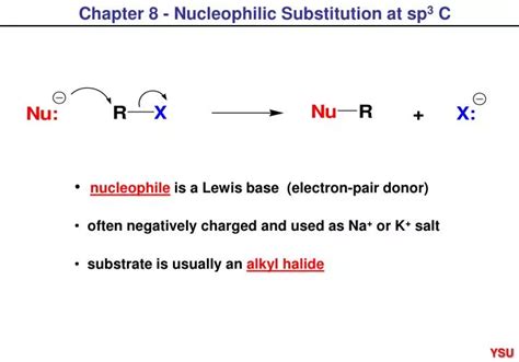 Ppt Chapter 8 Nucleophilic Substitution At Sp 3 C Powerpoint Presentation Id 4294797