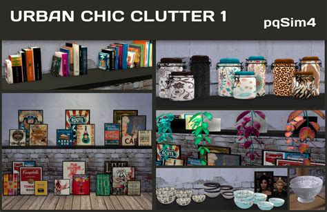 Sims 4 Clutter Cc Bedroom