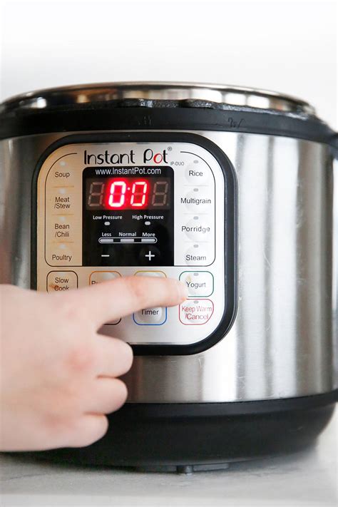 How To Make Yogurt In The Instant Pot Lexi S Clean Kitchen