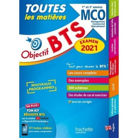 Livre Bts Mco 2023 IMAGESEE