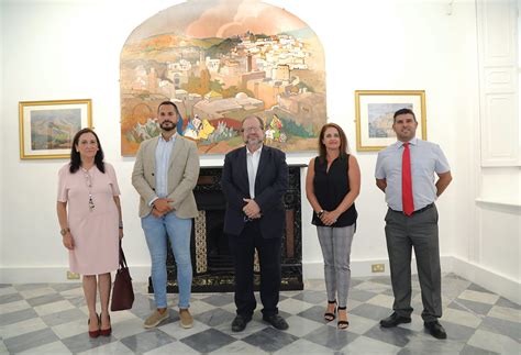 Visit From La Linea Concejal De Cultura Gibraltar Cultural Services