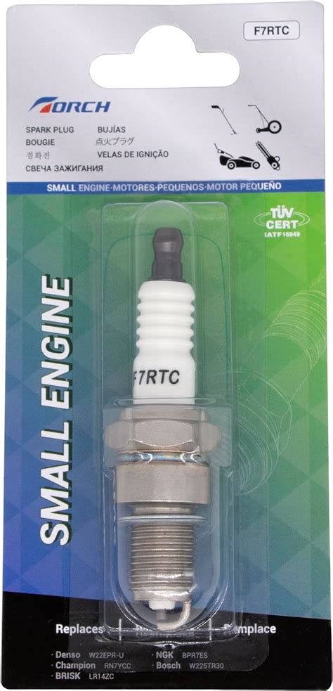 Amazon Torch F Rtc Spark Plug Replace For Ngk Bpr Es V Line