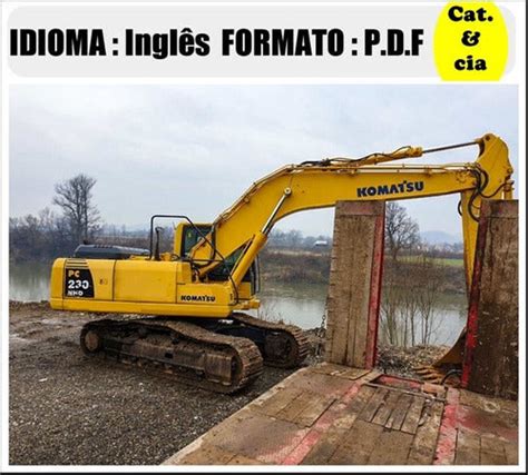 Catalogo De Pecas Escavadeiras Komatsu Pc230nhd 8k