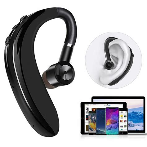 Auriculares inalámbricos con micrófono para móvil cascos con Bluetooth