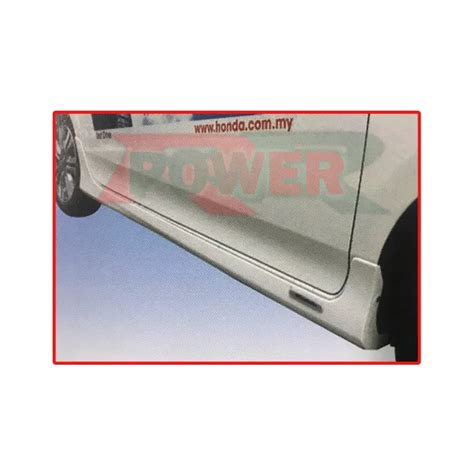 Honda City Tmo Fifth Generation Mdl Style Side Skirt With Logo