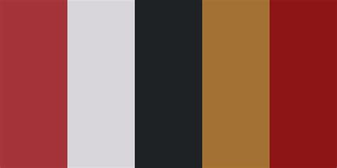 Aboriginal Colour Palette