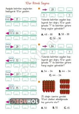 Ar Ritmik Sayma Eduhol Etkinlik Ndir Oyun Oyna Test Z Video Zle