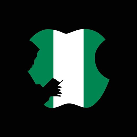 Premium Vector Vector Illustration Of Nigeria Flag