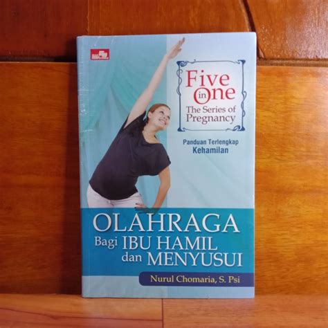 Jual Buku Original Olahraga Bagi Ibu Hamil Dan Menyusui Panduan