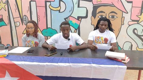 Pénuries à Cuba Des Burkinabè apportent leur soutien contre toute