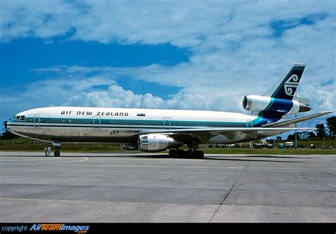 Mcdonnell Douglas Dc 10 30 Air New Zealand Zk Nzl