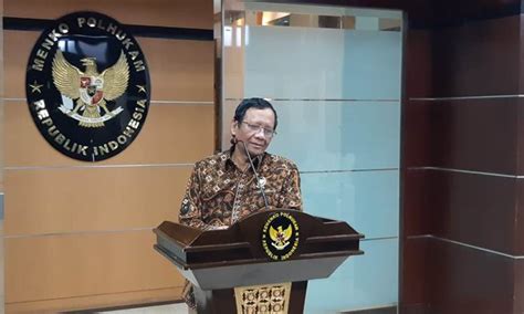 Benarkah Gatot Nurmantyo Tolak Bintang Mahaputera Ini Kata Mahfud