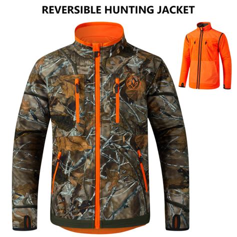 Camo Blaze Orange Hunting Jacket Mens Clothes Bassdash Hunting