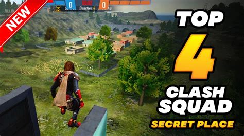 Top Clash Squad Secret Places Free Fire Clash Squad Tips And Tricks