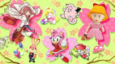 Smash Bros Ultimates Cherry Blossom Spirit Event Celebrates All Things Pink Nintendo Life