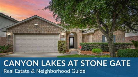 Canyon Lakes At Stone Gate Master Planned Homes For Sale And Real