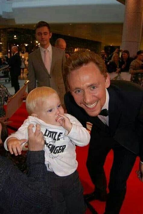 39 best Tom Hiddleston with children images on Pinterest | Tom ...