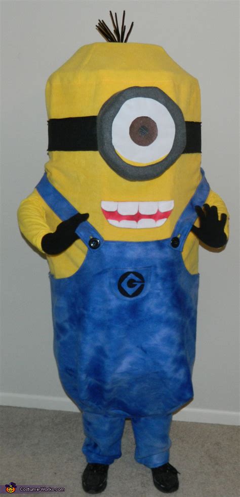 Despicable Me Minion Kevin Costume | DIY Costumes Under $25 - Photo 2/5