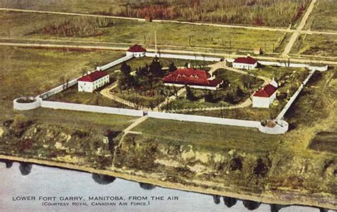 Historic Sites of Manitoba: Lower Fort Garry (RM of St. Andrews)