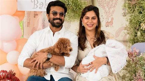 Ram’s wife Upasana says Klin Kaara is a ‘daddy’s girl’: I'm extremely ...