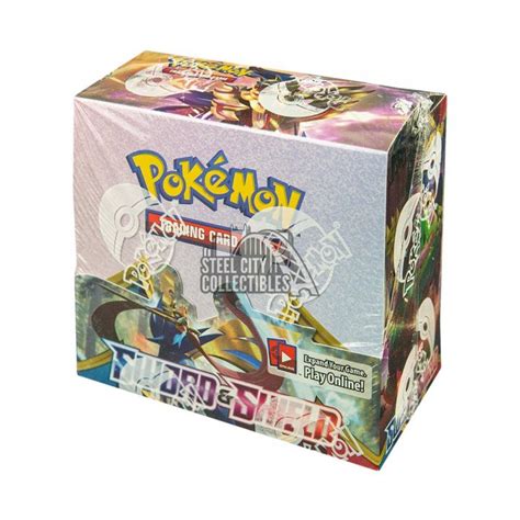 Pokemon Sword & Shield Booster Box | Steel City Collectibles