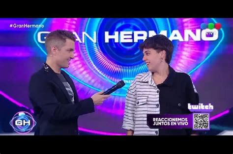 VIDEO Gran Hermano 2022 Mora se convirtió en la tercera eliminada