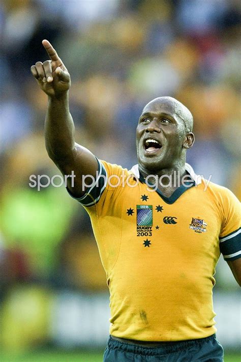 Rugby World Cup 2003 Images | Rugby Posters | Wendell Sailor