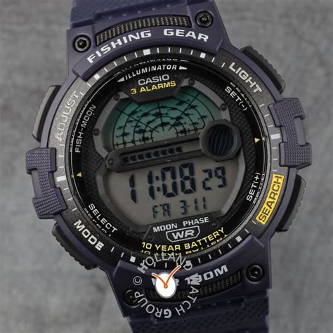 Reloj Casio Colección Ws 1200h 2avef Fish Finder • Ean 4549526252082