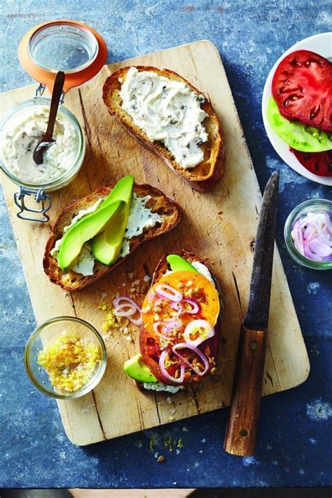 Avocado Open Face Sandwiches Valerie Bertinelli Avocado Toast Recipe