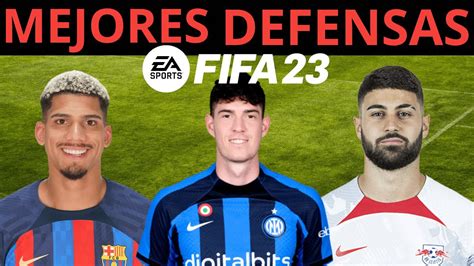 Los Mejores Defensas Promesa I Modo Carrera Fifa 23 Youtube