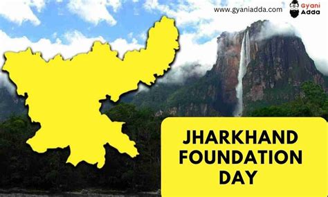 Jharkhand Foundation Day Date History Of Jharkhand