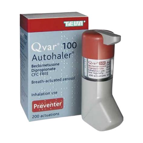 Qvar Inhaler And Auto Inhaler Zenith Pharmacy