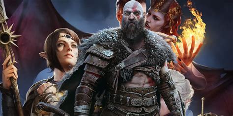 Baldur S Gate 3 Kratos Ellie Ed Aloy Ricreati Nel Gioco Su PS5 Game