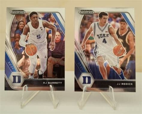 2021 Panini Prizm Draft Picks Duke Blue Devils RJ Barrett JJ Redick EBay