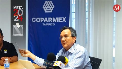 Coparmex Tampico incentivará el voto ante desencanto por las campañas