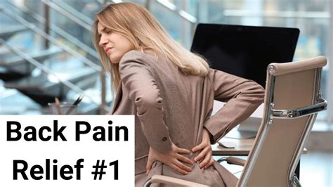 How To Fix Lower Back Pain At Home Back Pain Breakthrough Review Part