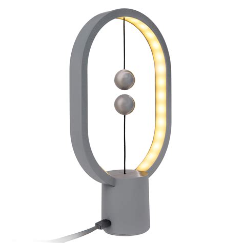 Segula Heng Balance Mini Led Table Lamp Light Grey Lights Ie