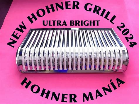 Hohner New Grill 2024 For All Models Corona Panther Compadre Rey