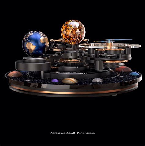 Astronomia Solar planets by Jacob & Co on Behance